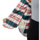 Columbia Silver Ridge 2.0 Flannel Tunic - Womens, Beet Plaid, Medium, 1865131607-M
