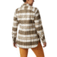 Columbia Silver Ridge 2.0 Flannel Tunic - Womens, Dusty Iris Plaid, Medium, 1865131548-M