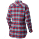 Columbia Silver Ridge Flannel Tunic, Aqua Haze Plaid, Extra Small - Womens, 1802611321-XS