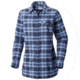 Columbia Silver Ridge Flannel Tunic - Womens, Nocturnal Plaid, Small, 1802611466-S