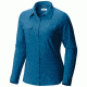 Columbia Silver Ridge Lite Long Sleeve Shirt - Womens, Jewel, XS 1714371498XS