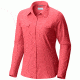 Columbia Silver Ridge Lite Long Sleeve Shirt - Womens, Blush Pink, L 1714371615L