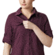 Columbia Silver Ridge Lite Long Sleeve Shirt - Womens, Black Cherry, Small, 1714371522-S