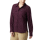 Columbia Silver Ridge Lite Long Sleeve Shirt - Womens, Black Cherry, Small, 1714371522-S