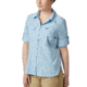 Columbia Silver Ridge Lite Long Sleeve Shirt - Womens, Crystal Blue, Extra Small, 1714371484-XS