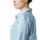 Columbia Silver Ridge Lite Long Sleeve Shirt - Womens, Crystal Blue, Extra Small, 1714371484-XS