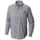 Columbia Silver Ridge Lite Plaid Long Sleeve - Mens, Black Plaid, Extra Large, 1711581011-XL