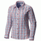 Columbia Silver Ridge Lite Plaid Long Sleeve Shirt - Women's-Bluebell Plaid-Large