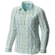 Columbia Silver Ridge Lite Plaid Long Sleeve Shirt - Women's-Iceberg Plaid-Large