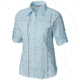 Columbia Silver Ridge Lite Plaid Long Sleeve Shirt - Womens, Pale Blue Large Plaid, Medium, 1710561470-M