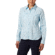 Columbia Silver Ridge Lite Plaid Long Sleeve Shirt - Womens, Pale Blue Large Plaid, Medium, 1710561470-M