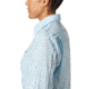 Columbia Silver Ridge Lite Plaid Long Sleeve Shirt - Womens, Pale Blue Large Plaid, Medium, 1710561470-M