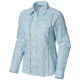 Columbia Silver Ridge Lite Plaid Long Sleeve Shirt - Womens, Pale Blue Large Plaid, Medium, 1710561470-M