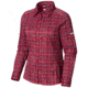 Columbia Silver Ridge Lite Plaid Long Sleeve Shirt - Womens, Wine Berry Small Plaid, Small, 1710561550-S