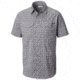 Columbia Silver Ridge Lite Plaid Short Sleeve - Mens, Black Plaid, Extra Large, 1711591010-XL