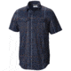 Columbia Silver Ridge Lite Plaid Short Sleeve - Mens, Collegiate Navy Large Plaid, Large, 1711591464-L