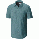 Columbia Silver Ridge Lite Short Sleeve Shirt - Men's-Teal-Large