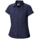 Columbia Silver Ridge Lite Short Sleeve - Womens, Nocturnal, Small, 1836681466-S