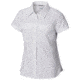 Columbia Silver Ridge Lite Short Sleeve - Womens, White, Large, 1836681100-L