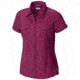 Columbia Silver Ridge Lite Short Sleeve - Womens, Wine Berry, Small, 1836681550-S