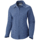 Columbia Silver Ridge Long Sleeve Shirt - Women's-Bluebell-Small