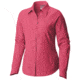 Silver Ridge Long Sleeve Shirt - Womens-Bright Geranium-Large