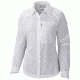 Columbia Silver Ridge Long Sleeve Shirt - Womens, White, XS 1443231100XS