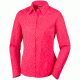 Columbia Silver Ridge Long Sleeve Shirt - Womens, Red Camellia, L 1443231653L