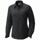 Columbia Silver Ridge Long Sleeve Shirt - Womens, Black, S, 1443231010S