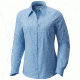 Columbia Silver Ridge Long Sleeve Shirt - Womens, Blue Sky, M, 1443231989M