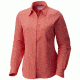 Columbia Silver Ridge Long Sleeve Shirt - Womens, Blush Pink, M, 1443231614M