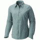 Columbia Silver Ridge Long Sleeve Shirt - Womens, Dusty Green, S, 1443231387S