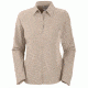Silver Ridge Long Sleeve Shirt - Womens-Fossil-Large