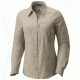 Columbia Silver Ridge Long Sleeve Shirt - Womens, Fossil, XS, 1443231160XS