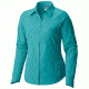 Silver Ridge Long Sleeve Shirt - Womens-Miami-X-Large