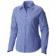 Silver Ridge Long Sleeve Shirt - Womens-Pale Purple-X-Large