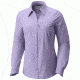 Columbia Silver Ridge Long Sleeve Shirt - Womens, Soft Violet, M, 1443231505M
