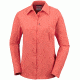 Columbia Silver Ridge Long Sleeve Shirt - Womens, Zing, S, 1443231864S
