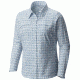 Columbia Silver Ridge Plaid Long Sleeve Shirt - Women's-Oxygen Ripstop-X-Small