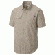 Columbia Silver Ridge Short Sleeve Shirt - Mens, Fossil, L 1441661160L