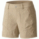 Columbia Silver Ridge Stretch Short II - Womens, British Tan, Size 8, 5in Inseam 17735612658