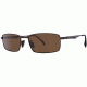 Columbia Silverton 38 Sunglasses - Frame Dark Gunmetal/Smoke, Size 57/18mm CBSILVERTON38PZ02