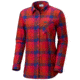Columbia Simply Put II Flannel Shirt, Cactus Pink Check, Extra Small - Womens, 1803401612-XS
