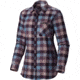 Columbia Simply Put II Flannel Shirt, Dark Plum Check, 1X - Womens, 1803402506-1X