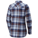 Columbia Simply Put II Flannel Shirt, Eve Plaid, Extra Small - Womens, 1803401593-XS