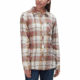 Columbia Simply Put II Flannel Shirt, Light Bisque, S - Womens, 1803401106-S