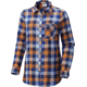 Columbia Simply Put II Flannel Shirt, Nocturnal Check, XL - Womens, 1803401466-XL