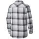 Columbia Simply Put II Flannel Shirt, White Check, 1X - Womens, 1803402100-1X