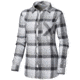 Columbia Simply Put II Flannel Shirt, White Check, 1X - Womens, 1803402100-1X