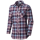 Columbia Simply Put II Flannel Shirt - Womens, Dark Plum Check, Medium, 1803401506-M
